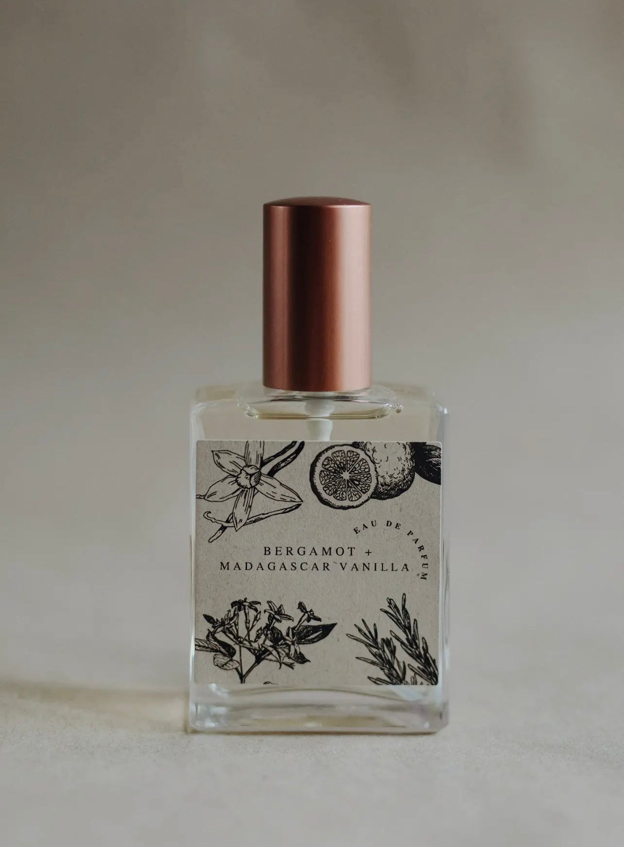 Bergamont + Madagascar Vanilla Kozy Perfume