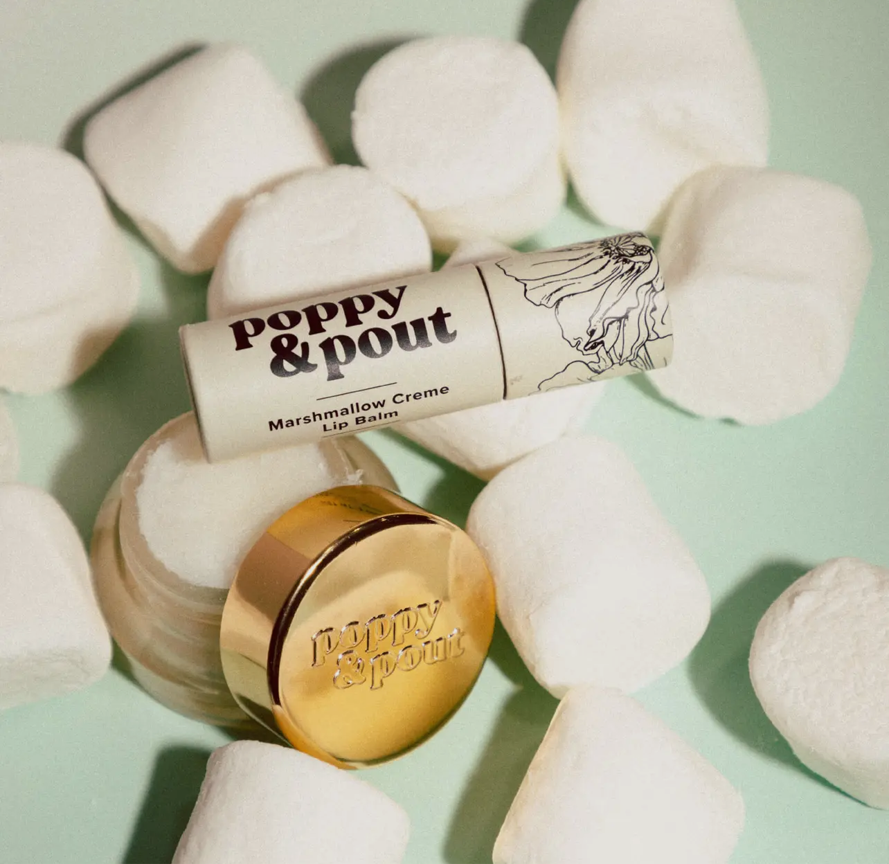 Poppy & Pout Lip Balm