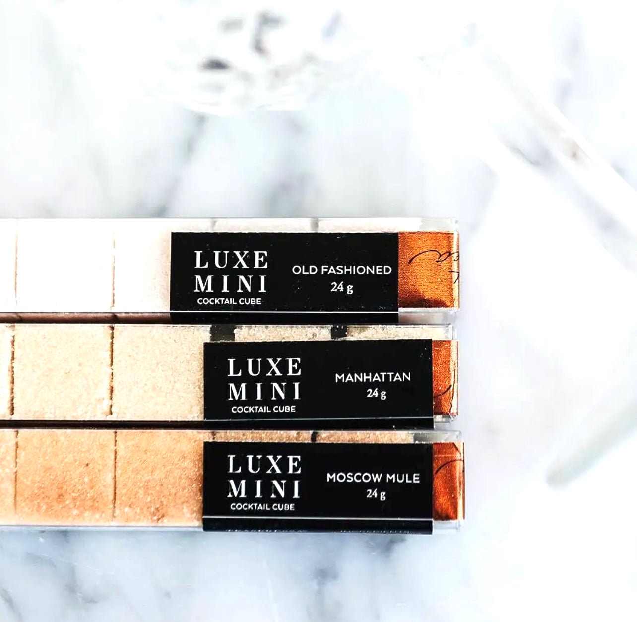 Cocktail Flavored Cubes