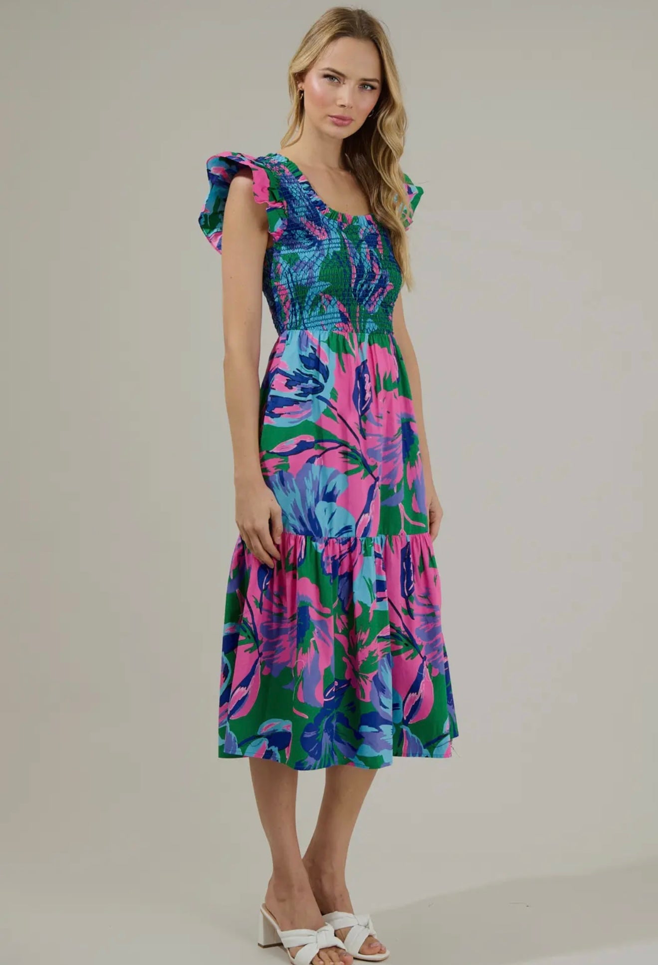 Raylee Floral Dress