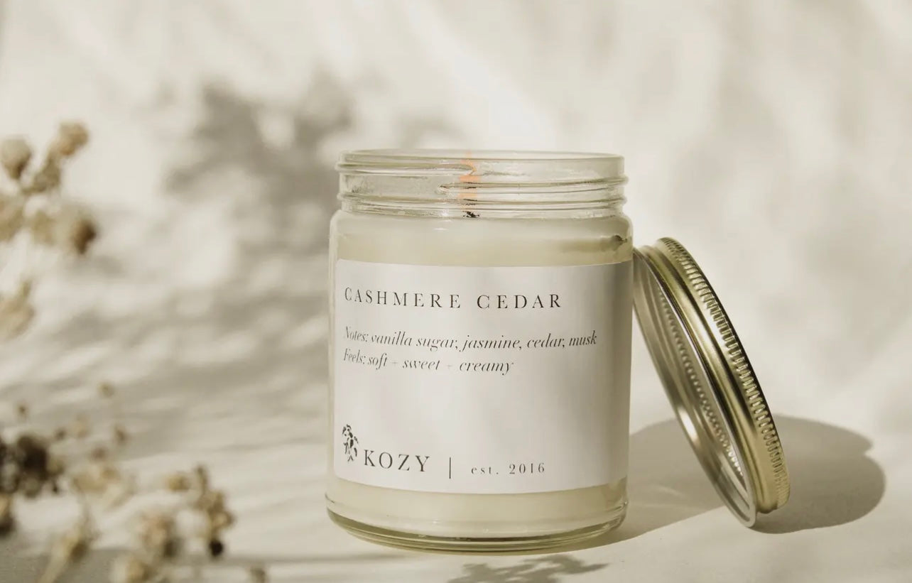 Cashmere Cedar Kozy Candle