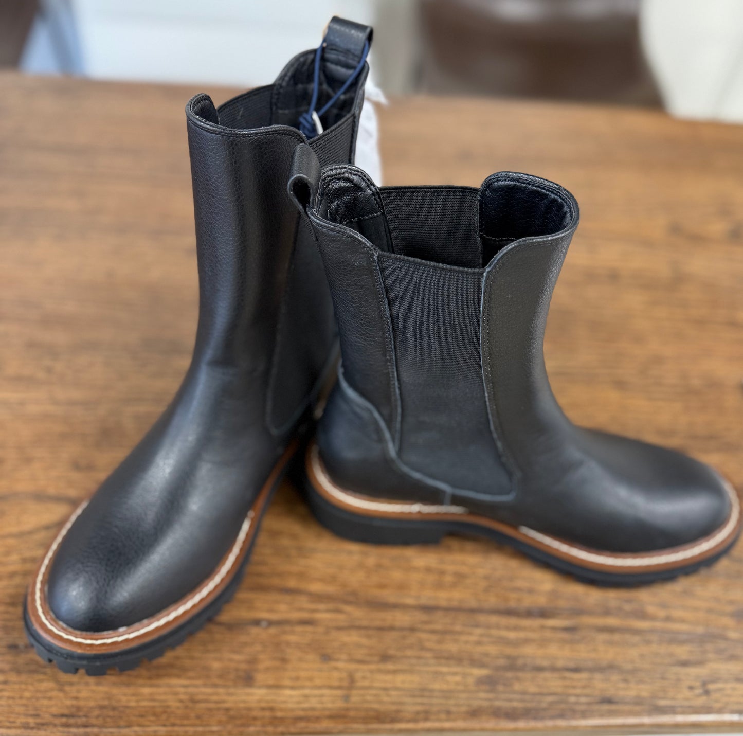 Gala Black Boot