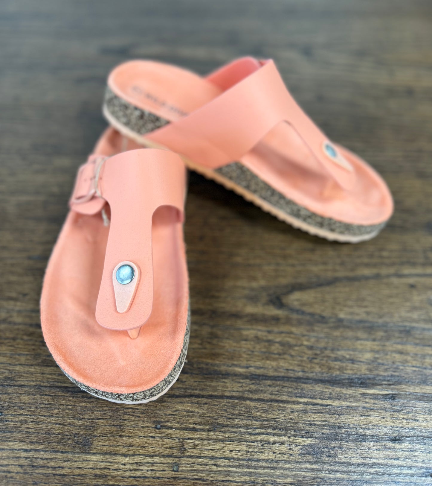Upper Thong Peach Slide