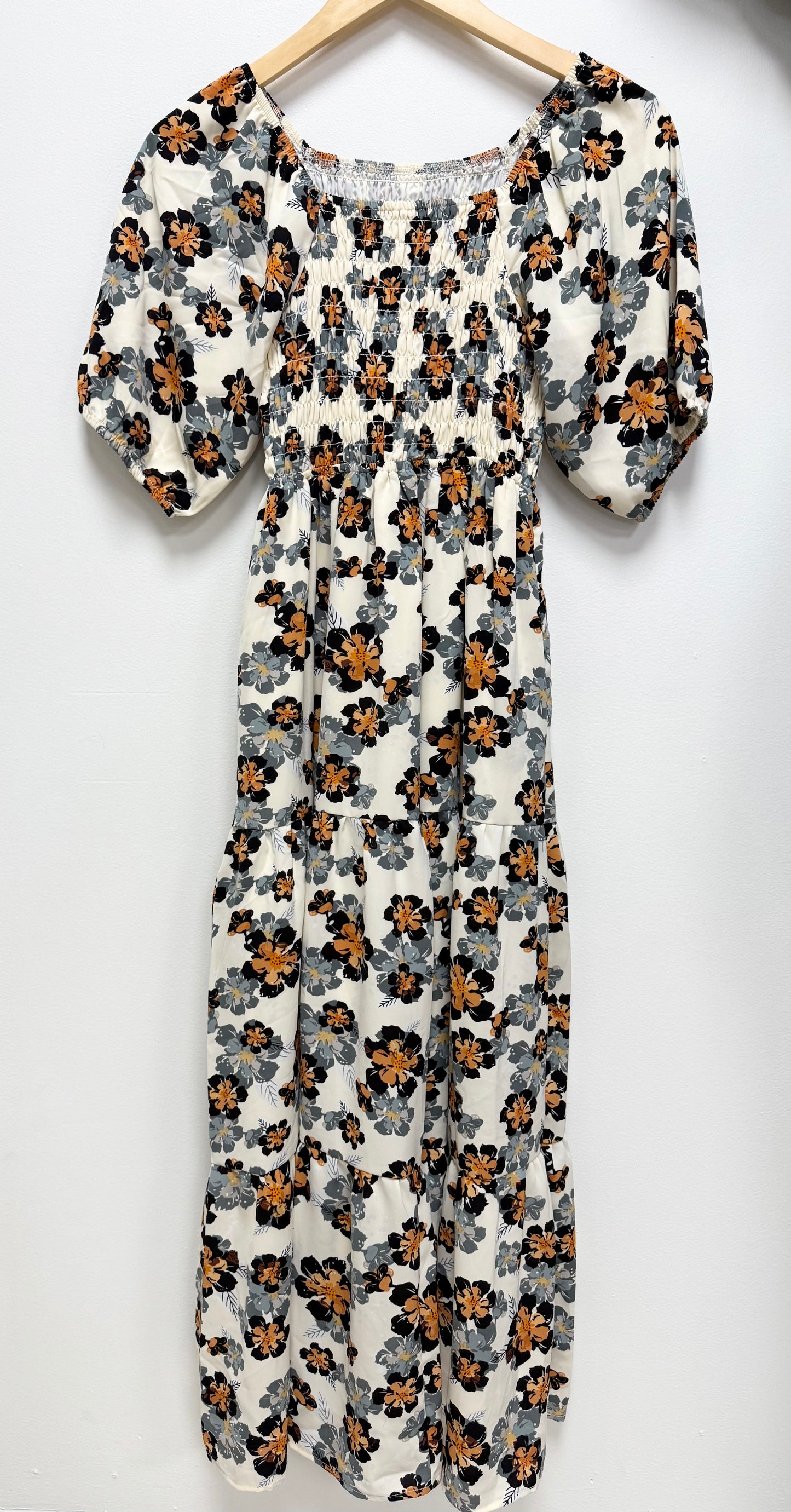 Indy Dress Tangerine