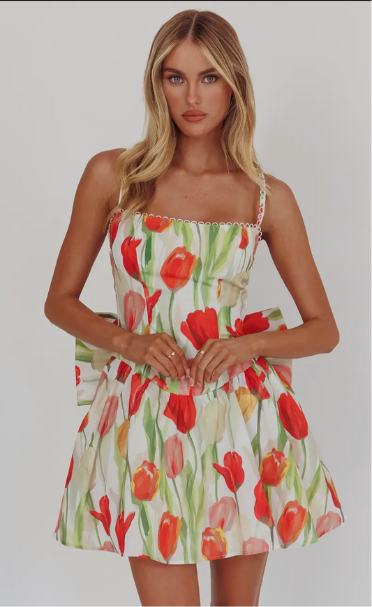 Tulip Mini Dress