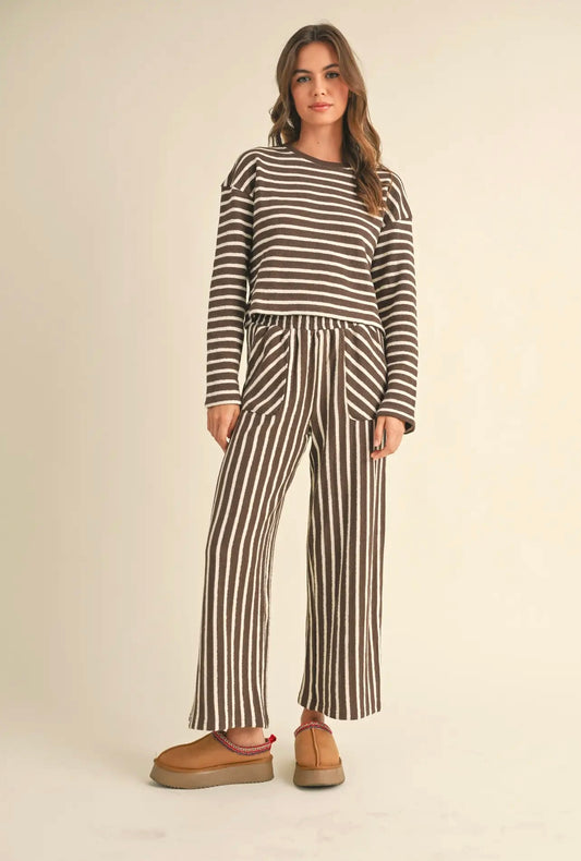 Textured Stripe Set