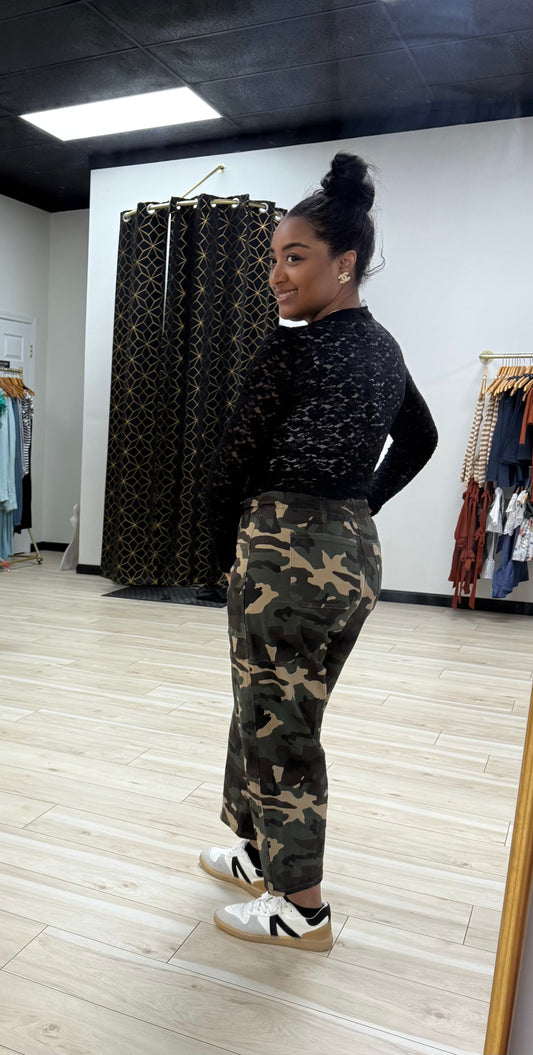 Camo Risen Jeans