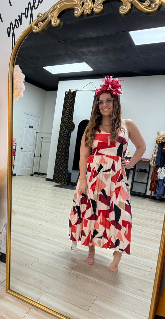 Spaghetti Strap Sleveless Dress