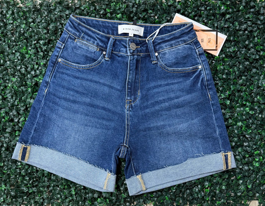 Risen Jean Shorts with Cuff