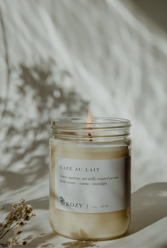 Cafe Au Lait Kozy Candle