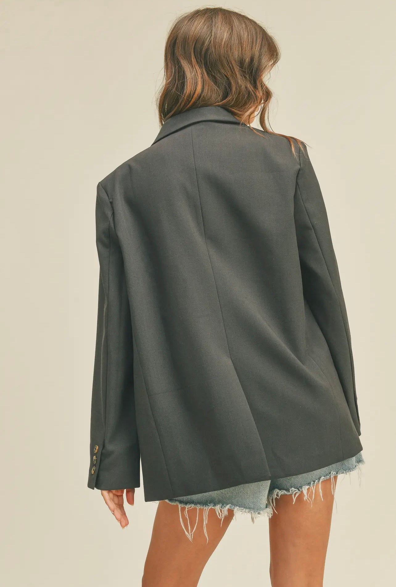 Oversize Blazer Black