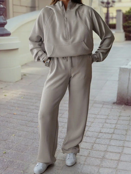 Half Zip Active Set