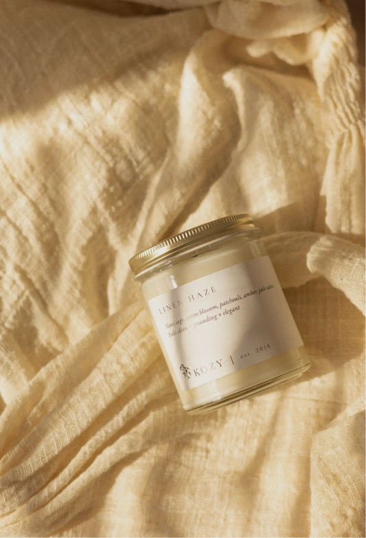 Linen Haze Kozy Candle