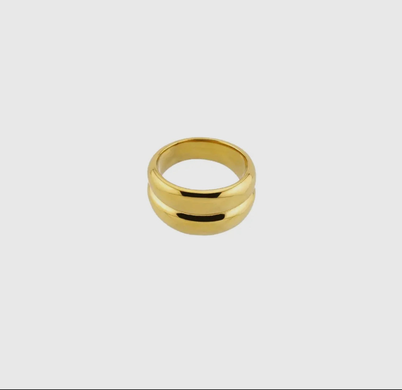 Twin Ring Gold