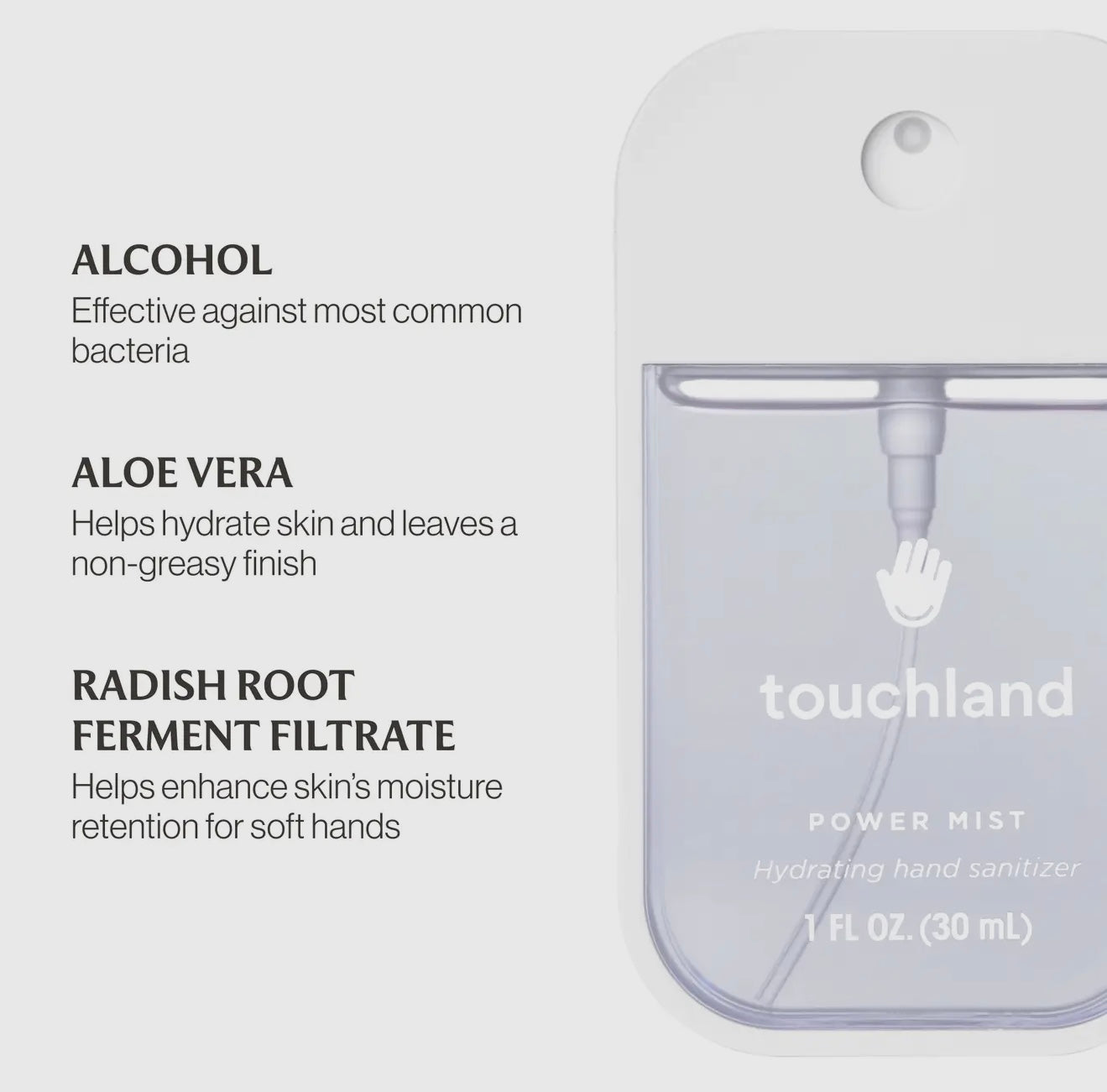 Touchland Beach Coco Power Mist