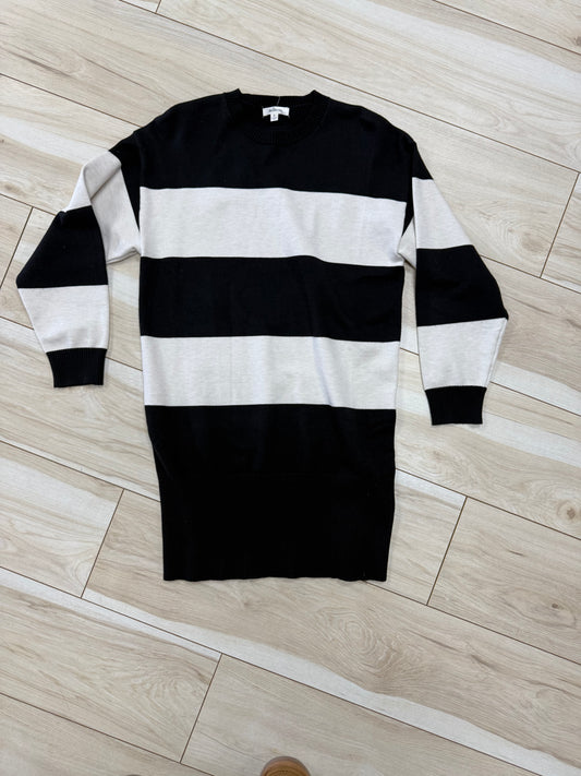 Striped Sweater Dress